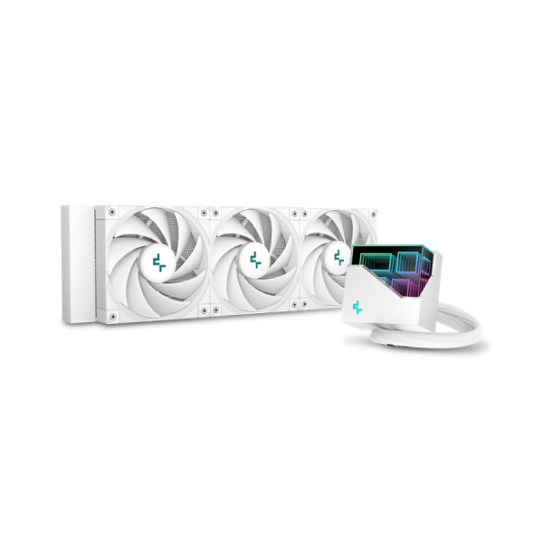 فن خنک کننده CPU دیپ کول مدل DeepCool LT720 White