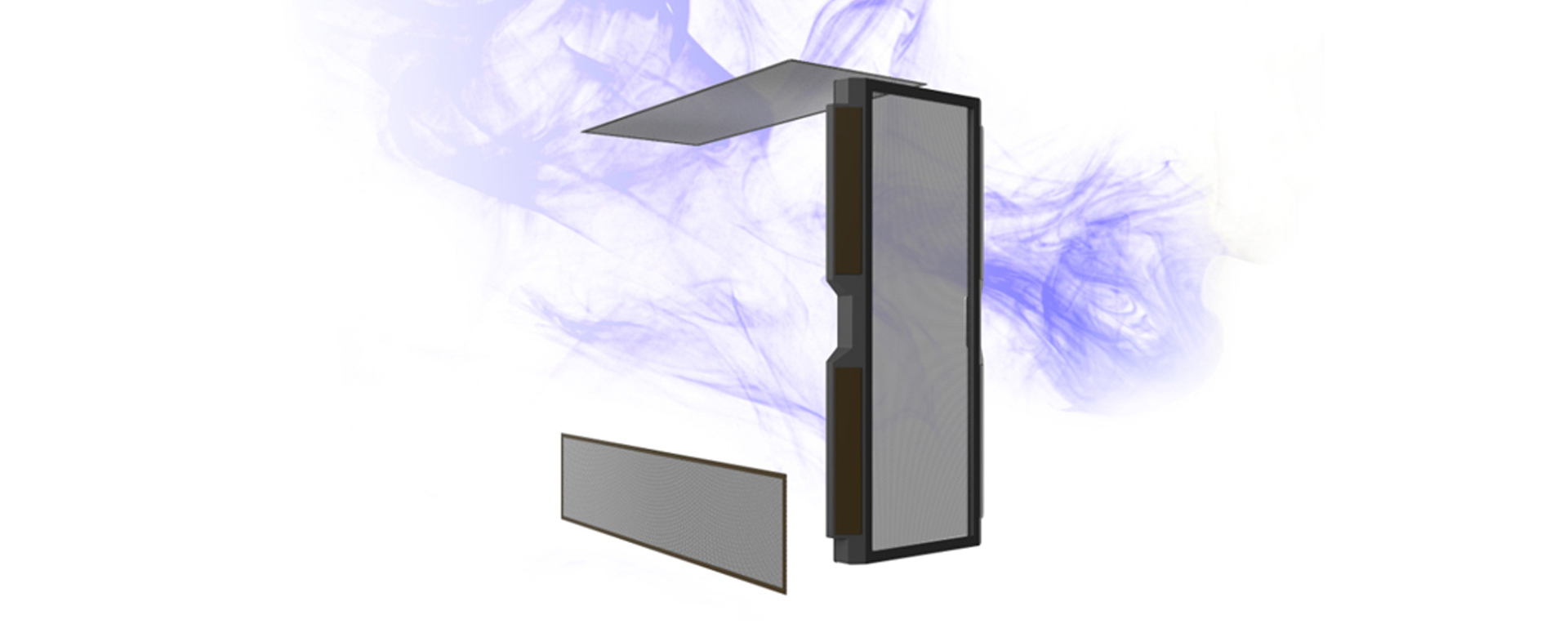 فیلتر گرد و غبار کیس لیان لی LANCOOL III فیلتر گرد و غبار کیس لیان لی LANCOOL III