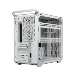 کیس گیمینگ کولرمستر Coolermaster QUBE 500 White فروشگاه گیمینگ تکاف