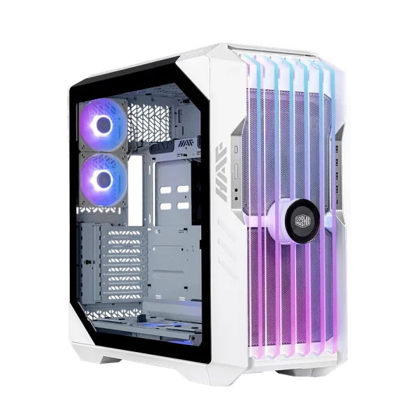 کیس گیمینگ کولرمستر Coolermaster HAF700Evo White فروشگاه گیمینگ تکاف