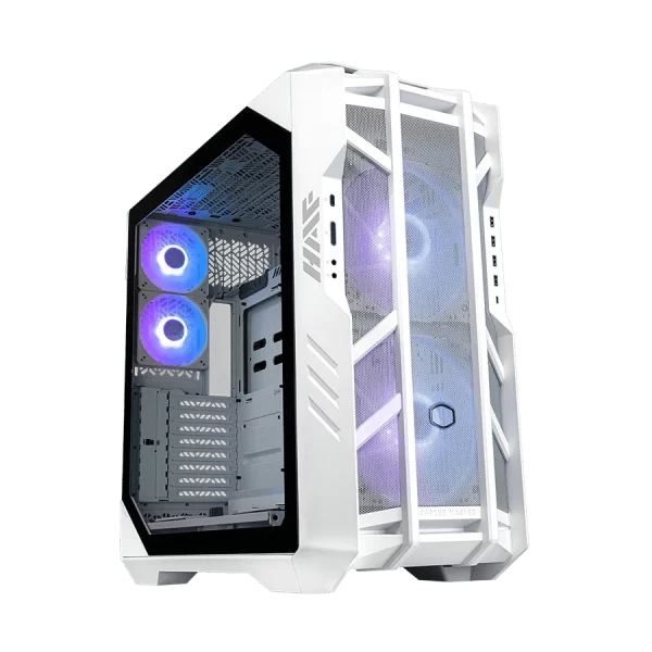 کیس گیمینگ کولرمستر Coolermaster HAF700 White فروشگاه گیمینگ تکاف