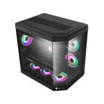 کیس گیمینگ گیم مکس GAMEMAX HYPE Black مشکی فروشگاه گیمینگ تکاف