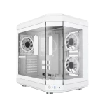 خرید کیس گیمینگ گیم مکس GAMEMAX HYPE White سفید فروشگاه گیمینگ تکاف
