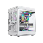 خرید کیس گیمینگ گیم مکس GAMEMAX HYPE White سفید فروشگاه گیمینگ تکاف