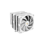فن خنک کننده CPU گیم مکس GAMEMAX Twin 600 White فروشگاه گیمینگ تکاف