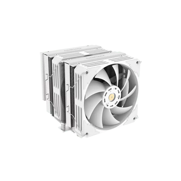 فن خنک کننده CPU گیم مکس GAMEMAX Twin 600 White فروشگاه گیمینگ تکاف