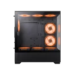 خرید کیس گیمینگ گیم مکس GAMEMAX VISTA Black مشکی فروشگاه گیمینگ تکاف