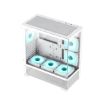 خرید کیس گیمینگ گیم مکس GAMEMAX VISTA White سفید فروشگاه گیمینگ تکاف