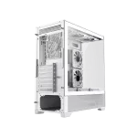 خرید کیس گیمینگ گیم مکس GAMEMAX VISTA White سفید فروشگاه گیمینگ تکاف