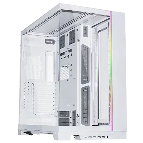 کیس گیمینگ لیان لی O11 DYNAMIC EVO XL White