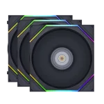 فن کیس لیان لی UNI FAN TL Black بسته 3 عددی