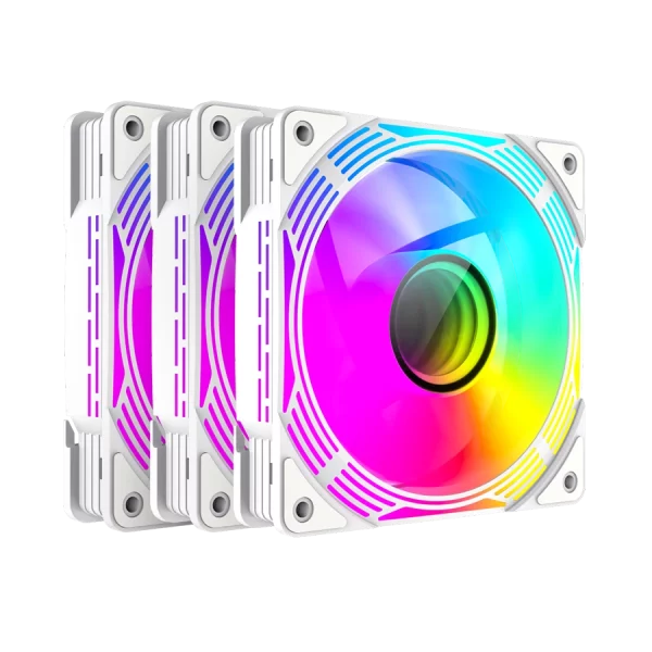 فن کیس گیمینگ گیم‌ مکس KF300 White