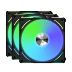 فن کیس لیان لی UNI FAN AL V2 Black بسته 3 عددی