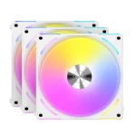 فن کیس لیان لی UNI FAN AL V2 White بسته 3 عددی