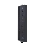 هاب و کنترلر کیس LANCOOL 216 لیان لی LAN216-1X Black