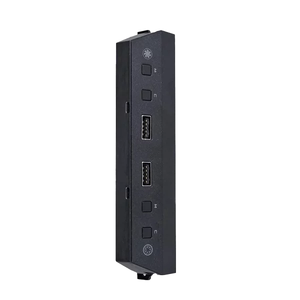 هاب و کنترلر کیس LANCOOL 216 لیان لی LAN216-1X Black