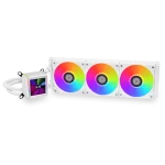 خنک کننده مایع پردازنده لیان لی GA II LCD 360 White