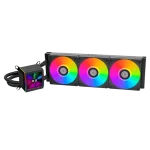 خنک کننده مایع پردازنده لیان لی GA II LCD 360 Black