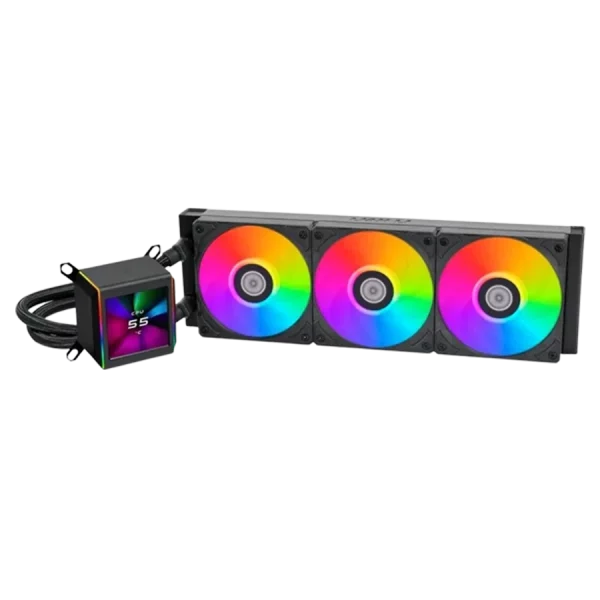خنک کننده مایع پردازنده لیان لی GA II LCD 360 Black