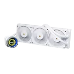 خنک کننده مایع پردازنده لیان لی GA II Trinity Performance 360 White