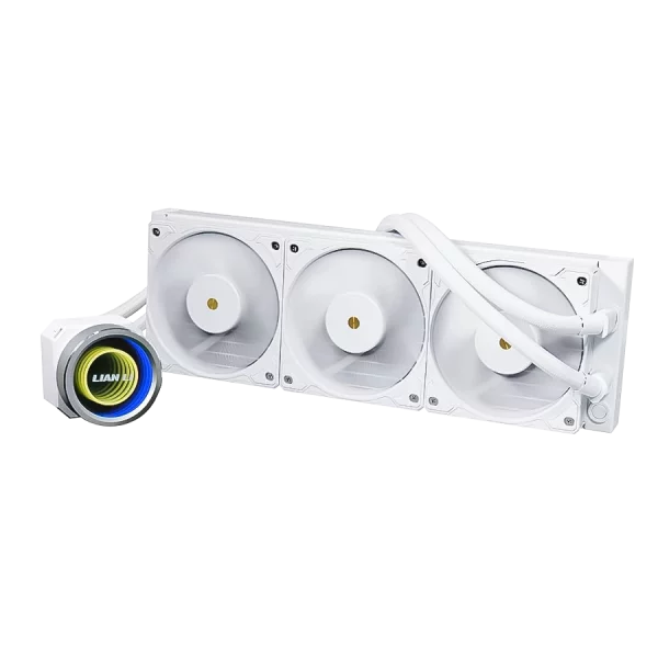 خنک کننده مایع پردازنده لیان لی GA II Trinity Performance 360 White