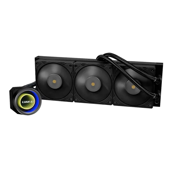 خنک کننده مایع پردازنده لیان لی GA II Trinity Performance 360 Black