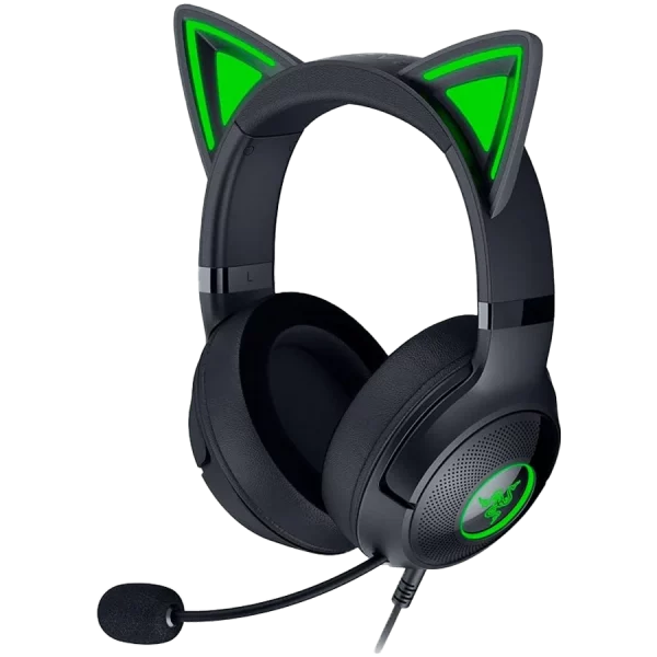 هدست گیمینگ ریزر مدل Razer Kraken Kitty V2 Black | فروشگاه گیمینگ تکاف