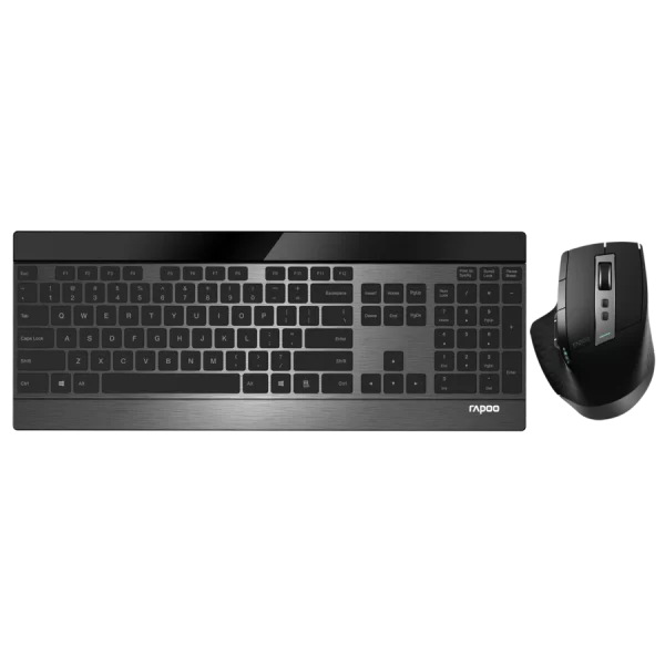 باندل موس و کیبورد رپو black Rapoo M9900