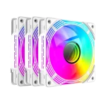 فن کیس گیمینگ گیم‌ مکس KF300R White