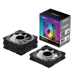 فن کیس گیمینگ گیم‌ مکس KF300R Black