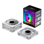 فن کیس گیمینگ گیم‌ مکس KF300 White