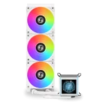 خنک کننده مایع پردازنده لیان لی GA II LCD 360 White