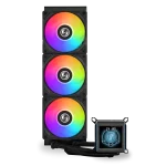خنک کننده مایع پردازنده لیان لی GA II LCD 360 Black