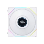 فن کیس لیان لی UNI FAN TL LCD White بسته 3 عددی