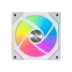 فن کیس لیان لی UNI Fan SL120 INFINITY White بسته 3 عددی