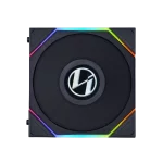 فن کیس لیان لی UNI FAN TL LCD Reverse Black بسته 3 عددی