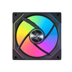 فن کیس لیان لی UNI Fan SL120 INFINITY Black بسته 3 عددی