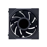 فن کیس لیان لی UNI FAN TL LCD Reverse Black بسته 3 عددی