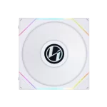 فن کیس لیان لی UNI FAN TL LCD Reverse White بسته 3 عددی