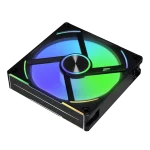 فن کیس لیان لی UNI FAN AL V2 Black بسته 3 عددی