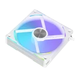 فن کیس لیان لی UNI FAN AL V2 White بسته 3 عددی