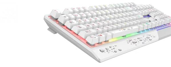 کيبورد گیمینگ ام اس ای مدل MSI VIGOR GK30 White | فروشگاه گیمینگ تکاف