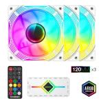 فن کیس گیمینگ گیم‌ مکس KF300 White