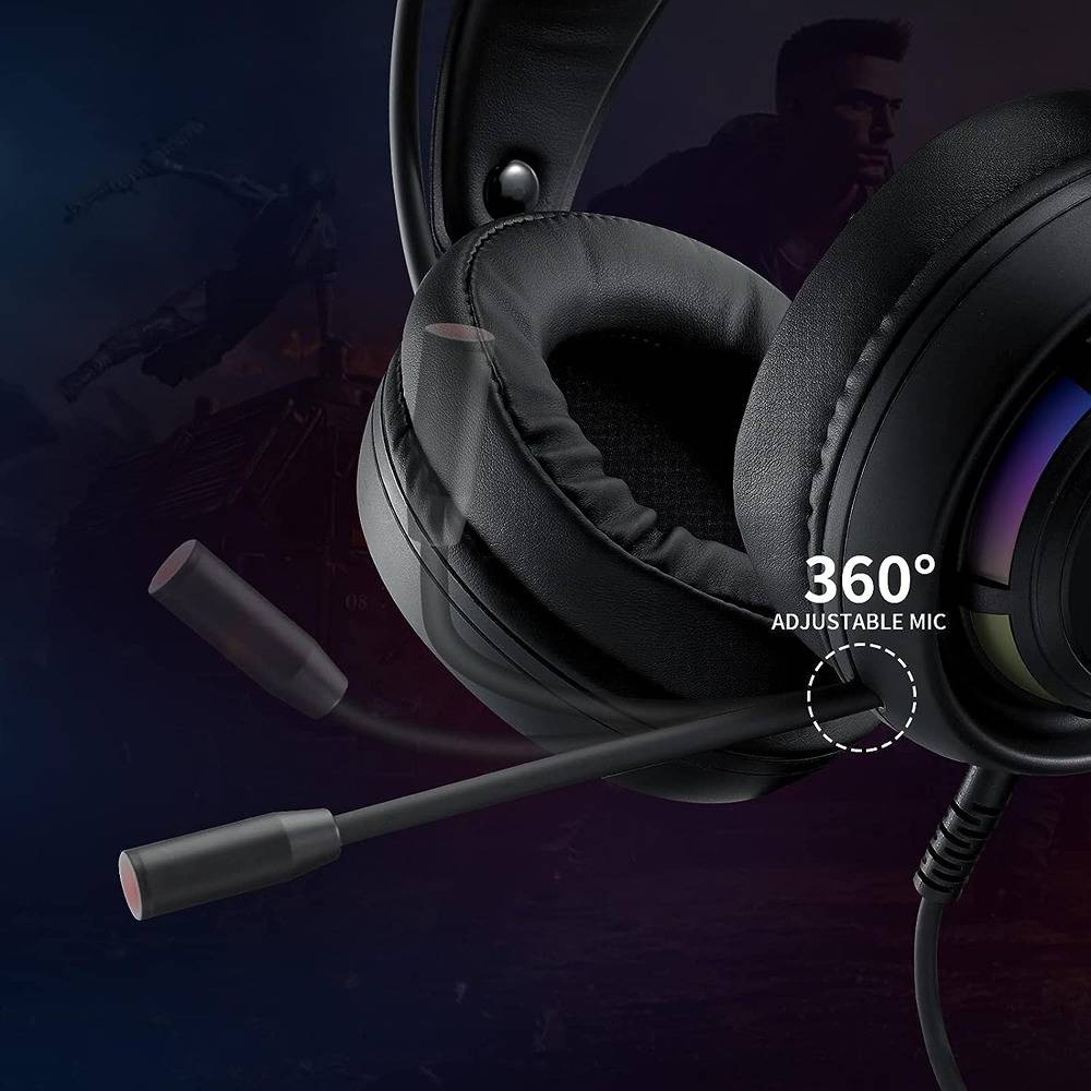 هدست گیمینگ رپو مدل Rapoo Gaming Headset Wired VH110