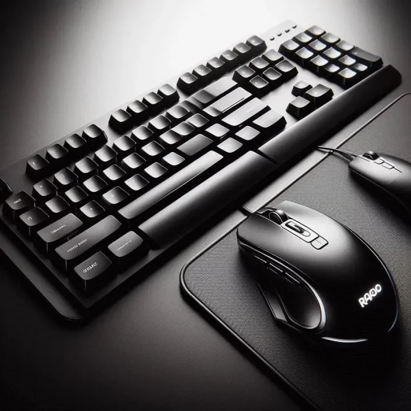 باندل موس و کیبورد رپو black Rapoo M9900