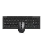  کیبورد و ماوس رپو Rapoo 8210M Black