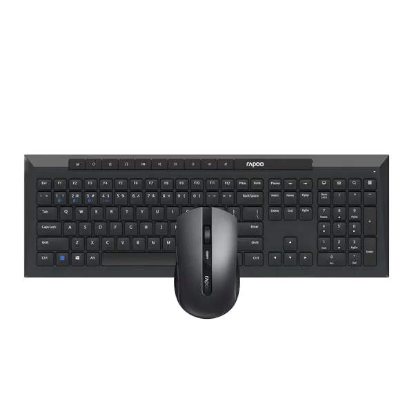  کیبورد و ماوس رپو Rapoo 8210M Black