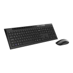  کیبورد و ماوس رپو Rapoo 8210M Black