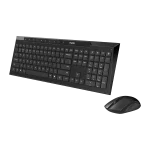  کیبورد و ماوس رپو Rapoo 8210M Black