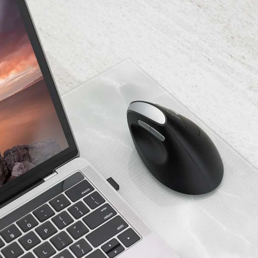 موس بی سیم رپو مدل Rapoo Mouse Optical MV20 Silent Black